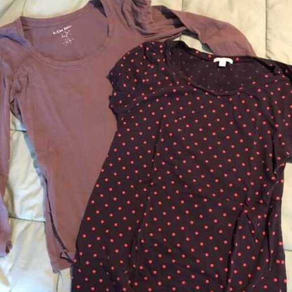 Maternity Shirts Bundle - Picture 1 of 16